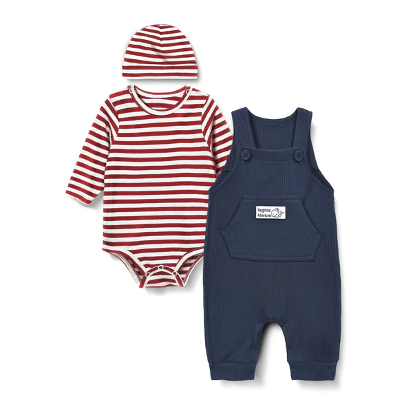 Nautical Adventures Romper Set