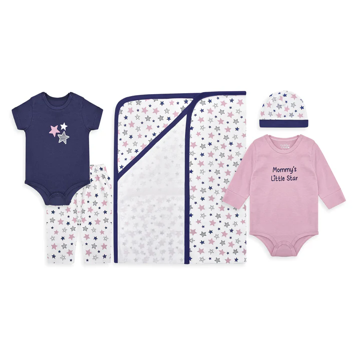 Starlight Dreams 5-Piece Newborn Set